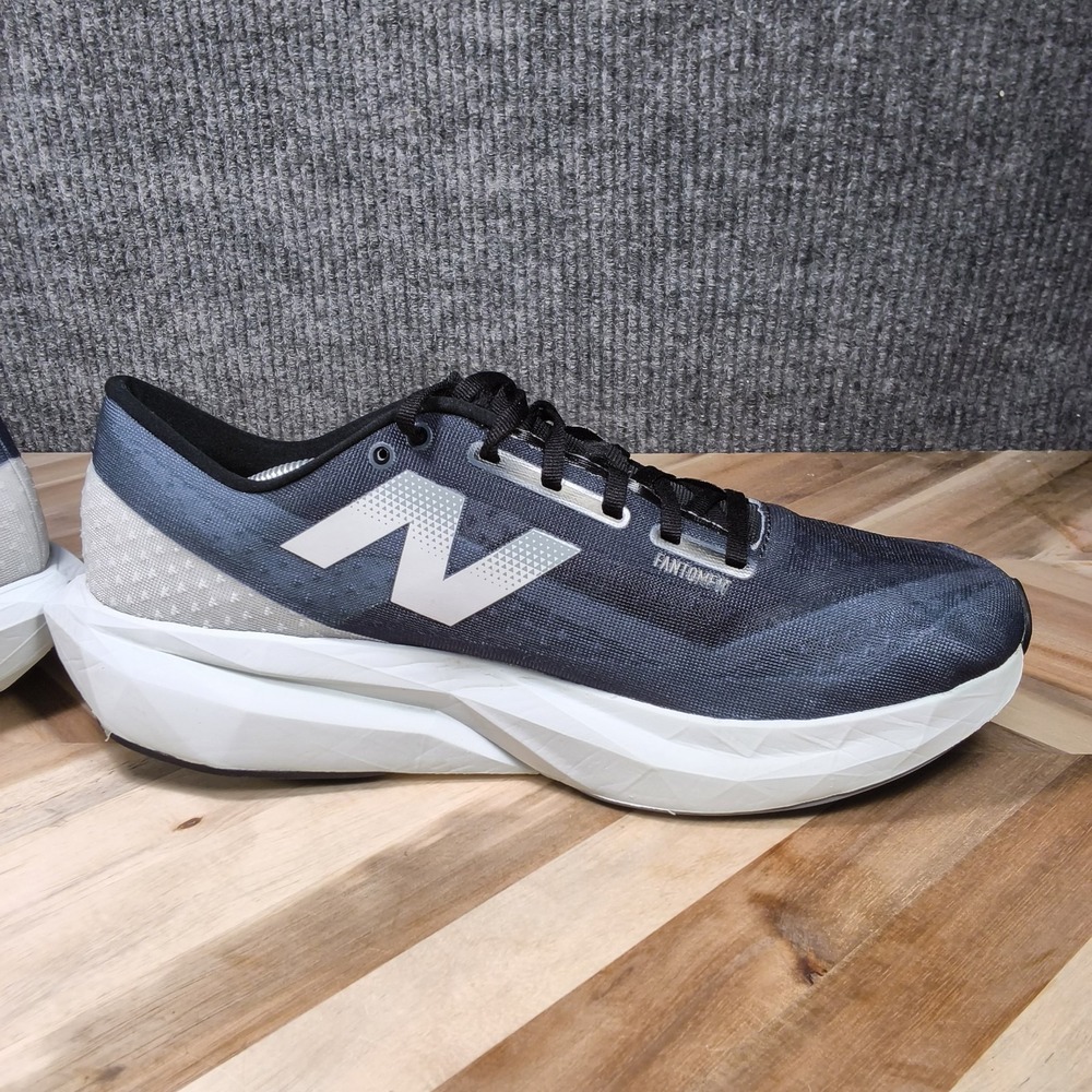 New Balance FuelCell Rebel v4 Shoes Mens Size 13 Graphite Quartz Grey Running - Picture 6 of 13